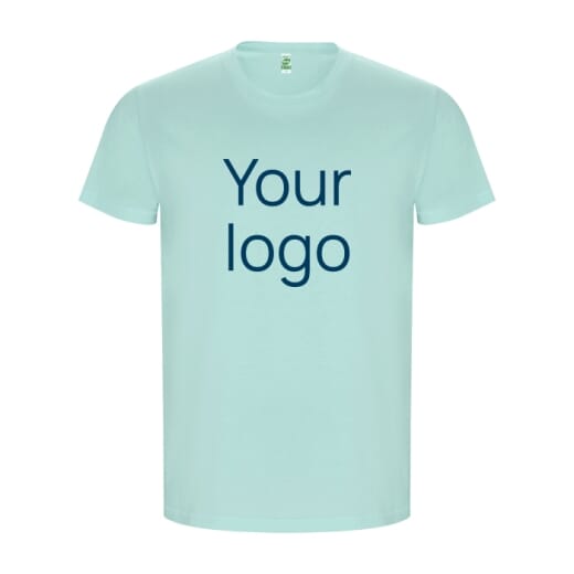 T-shirt a maniche corte da uomo GOLDEN