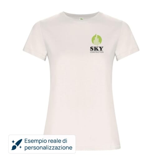 T-shirt a maniche corte da donna GOLDEN