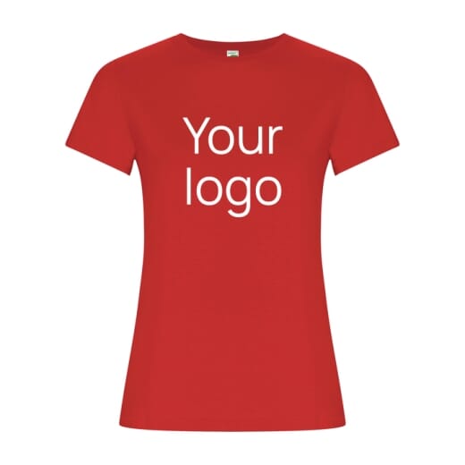 T-shirt a maniche corte da donna GOLDEN