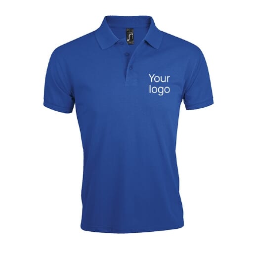 Polo da uomo manica corta PRIME MEN