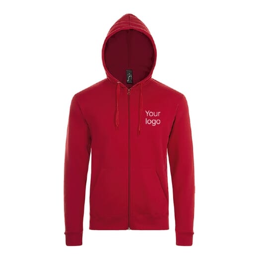 Felpe personalizzate con zip STONE
