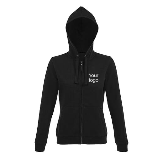 Felpe con zip da donna SPIKE