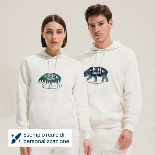 Felpe personalizzate unisex STELLAR