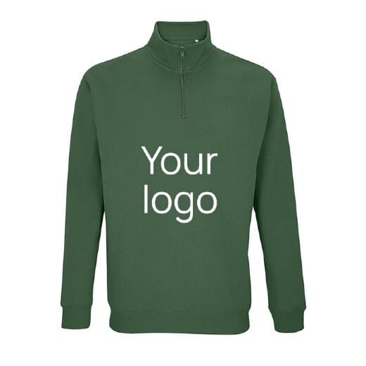 Felpe personalizzabili a collo alto CONRAD