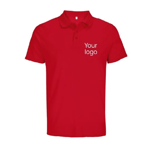 Polo sportiva unisex PITCHER