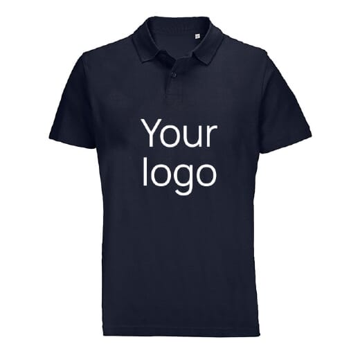 Polo unisex personalizzabile PULSE