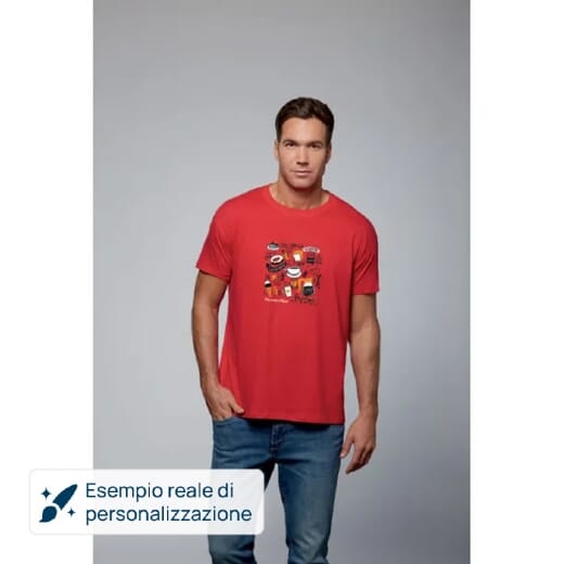 Magliette personalizzate uomo REGENT SOL'S