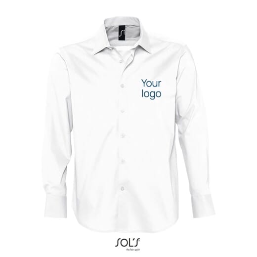 Camicia a manica lunga da uomo BRIGHTON