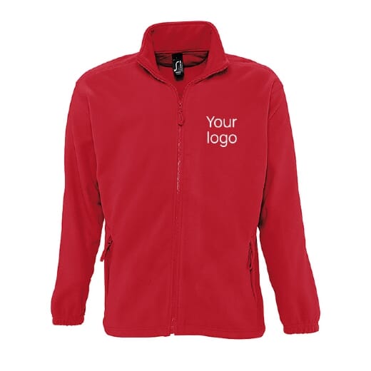 Giacca da uomo in pile NORTH