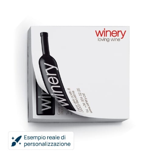 Stick notes quadrato SN01 100 fogli