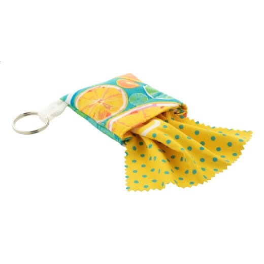 Panno per occhiali con sacchetto DIOPTRY CARRY