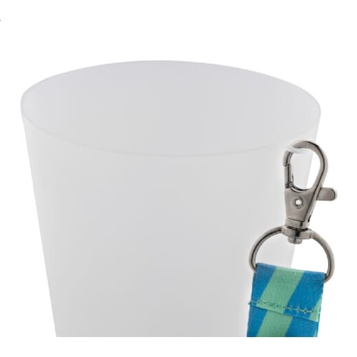 Bicchiere con gancio per lanyard CUPYARD