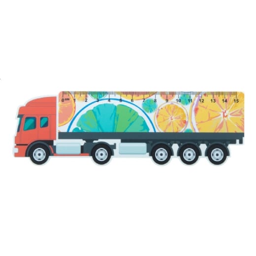 Righello camion personalizzabile TRUCKER 15