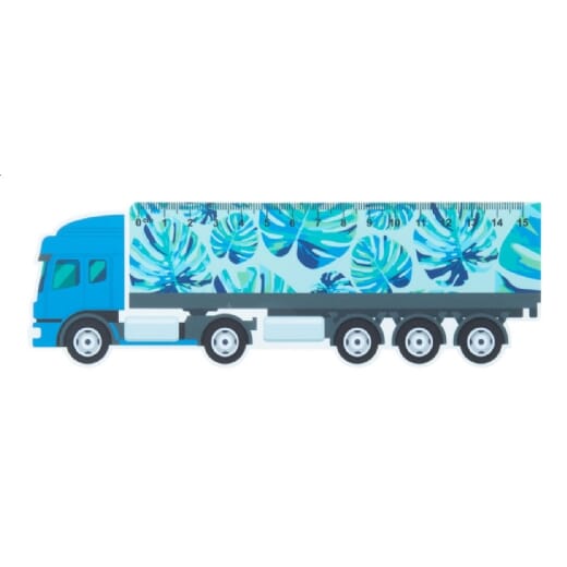 Righello camion personalizzabile TRUCKER 15