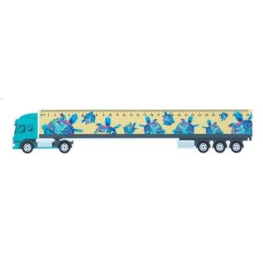 Righello camion personalizzabile TRUCKER 30