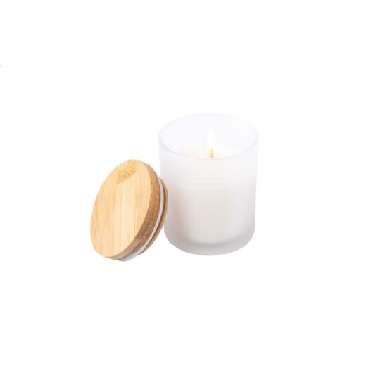Candela in cera vegetale WEIZU