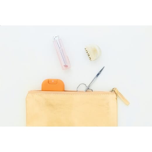 Pochette personalizzata MECOL in pelle PU