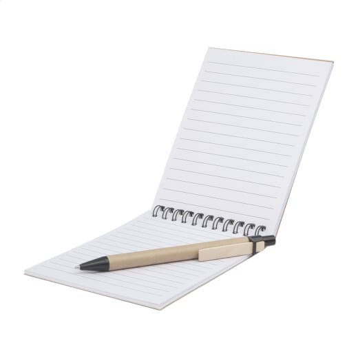 Taccuino A6 con Penna NEGUNDO
