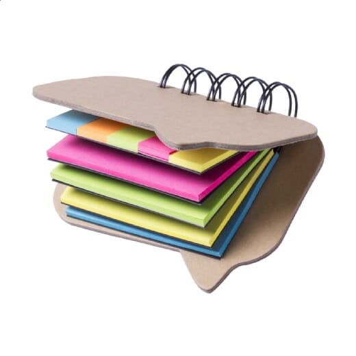 Blocco notepad CITRUS in carta riciclata