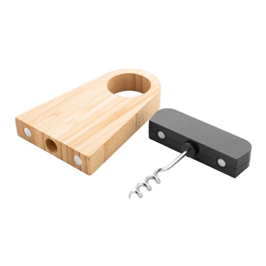 Portabottiglie con cavatappi KYOHO