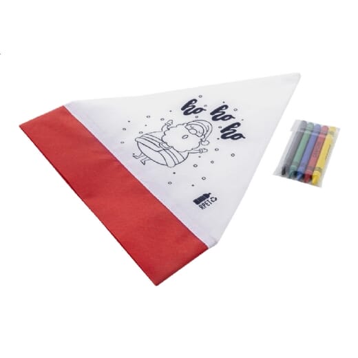 Cappello Babbo Natale da decorare JULFAR HAT