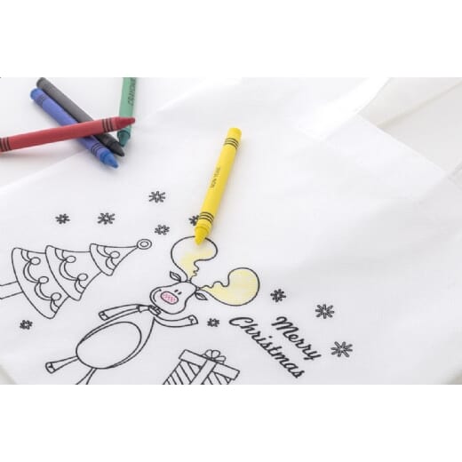 Shopper natalizia da decorare JULFAR SHOP