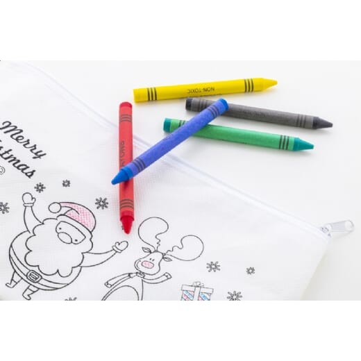 Astuccio natalizio da decorare JULFAR DRAW