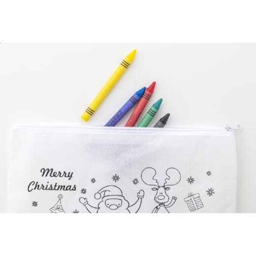 Astuccio natalizio da decorare JULFAR DRAW