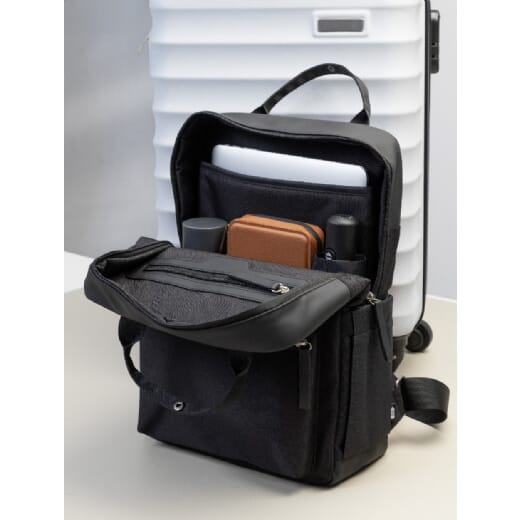 Zaino con tasche antifurto BRUNEL