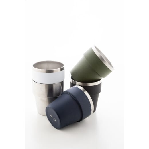 Bicchiere termico in acciaio OBATA - 250 ml