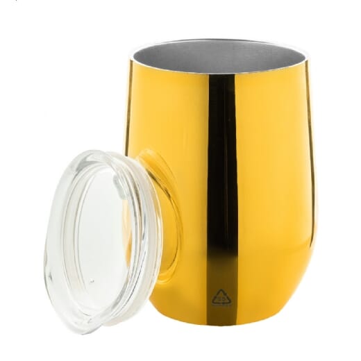 Mug termico REBBY ORO - 350 ml