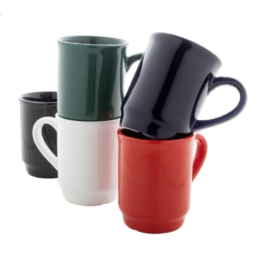 Mug impilabile in ceramica MARKNAD - 220 ml