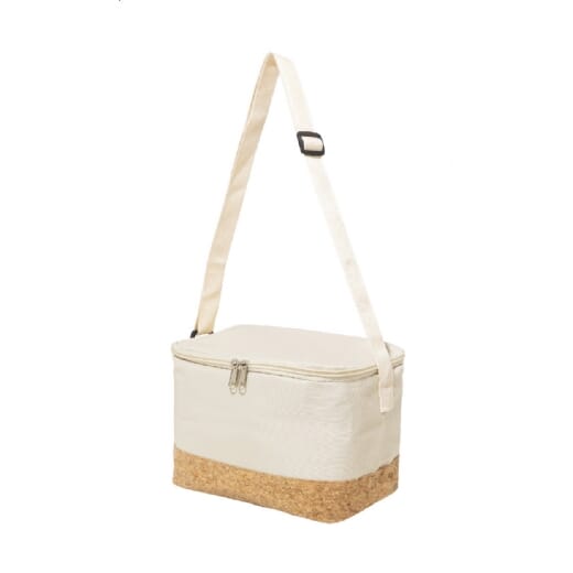 Borsa termica con base in sughero KOOPER