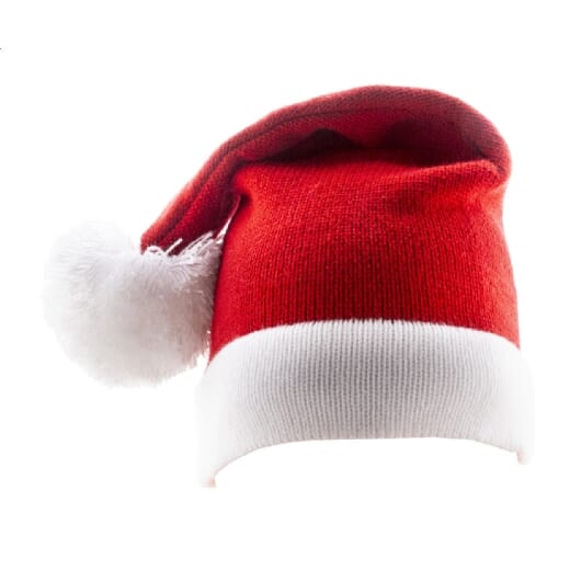 Cappello Babbo Natale lavorato a maglia BABBO