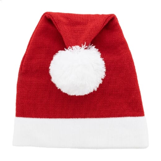 Cappello Babbo Natale lavorato a maglia BABBO