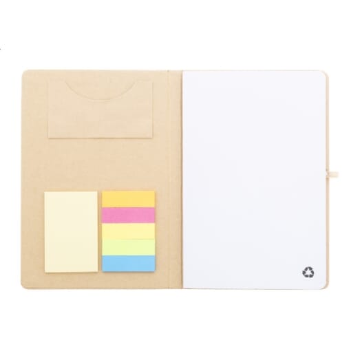 Quaderno A5 con post-it CONUS
