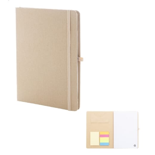 Quaderno A5 con post-it CONUS