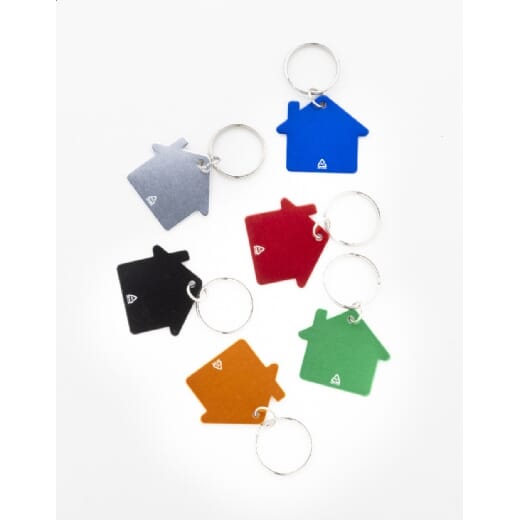 Portachiavi a forma di casa RALHUT