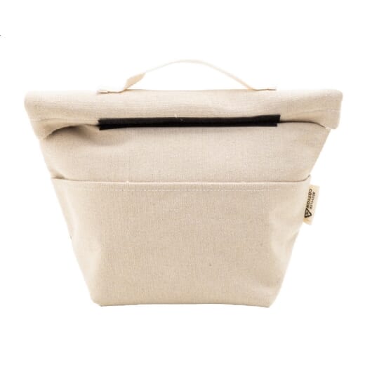 Borsa termica in canvas riciclato REKAN COOL