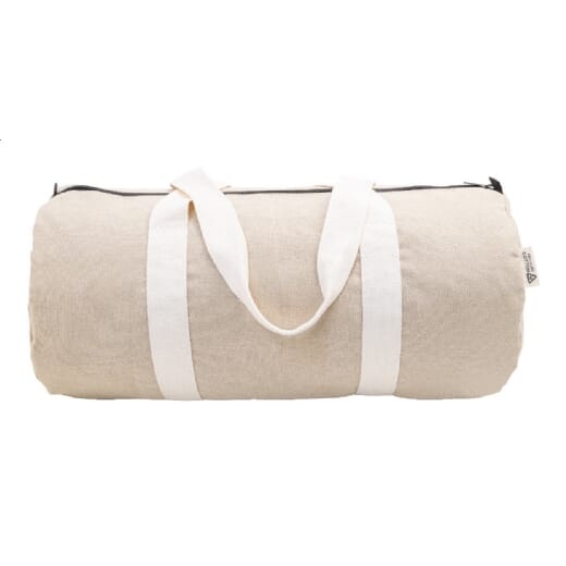 Borsa sportiva in tessuto riciclato REKAN DUFF