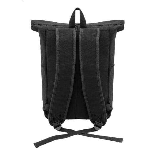 Zaino in canvas riciclato BLAKKAN BACK