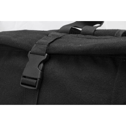 Zaino in canvas riciclato BLAKKAN BACK