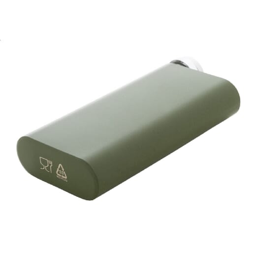 Fiaschetta con finitura opaca CABOT - 200 ml