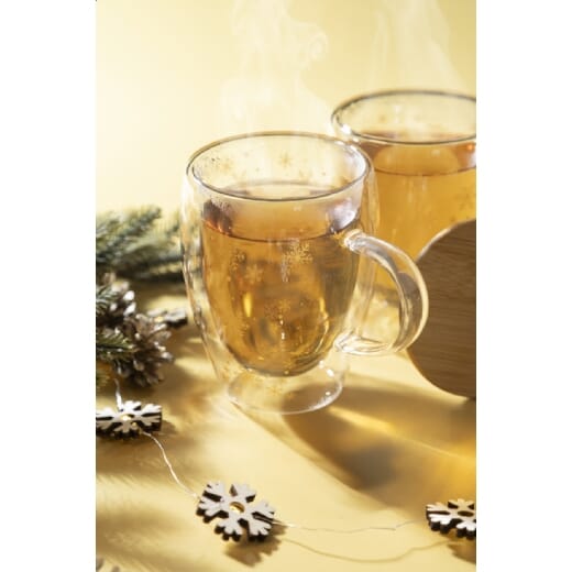 Mug in vetro borosilicato SNOSTRO