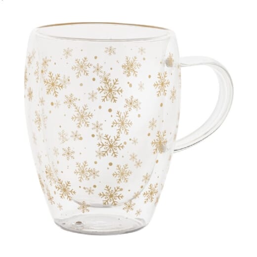 Mug in vetro borosilicato SNOSTRO