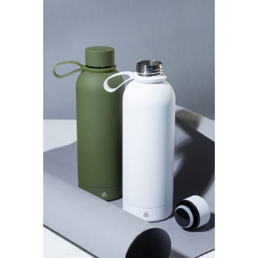 Borraccia con finitura gommata KHUMBU - 500 ml