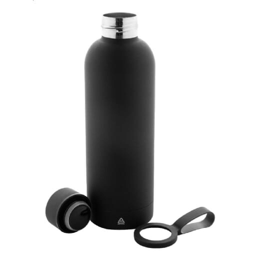 Borraccia con finitura gommata KHUMBU - 500 ml