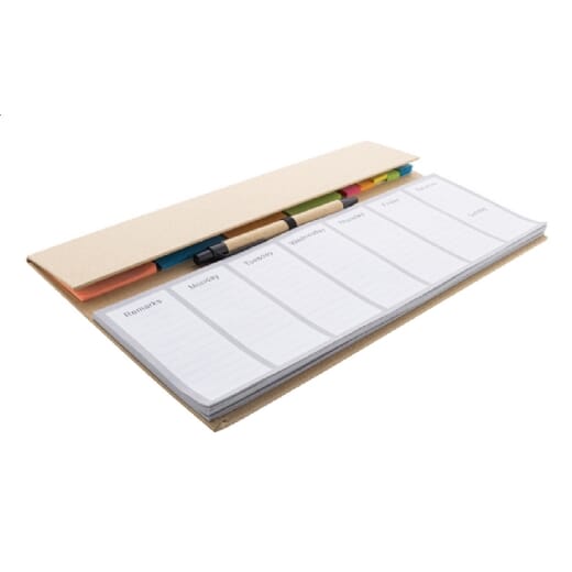 Planner settimanale da scrivania WEEKNOT