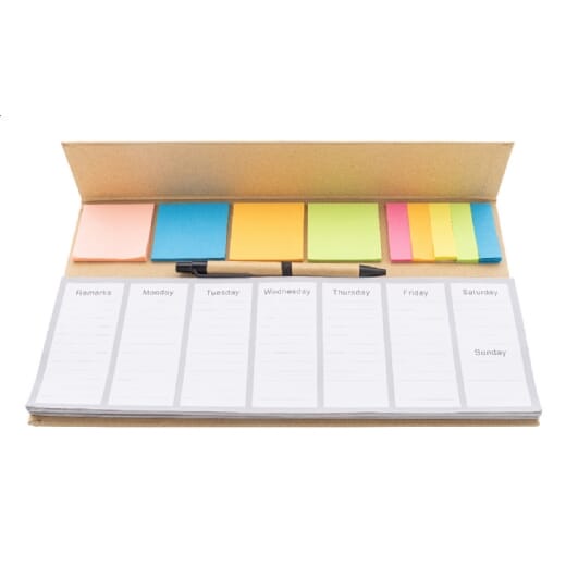 Planner settimanale da scrivania WEEKNOT