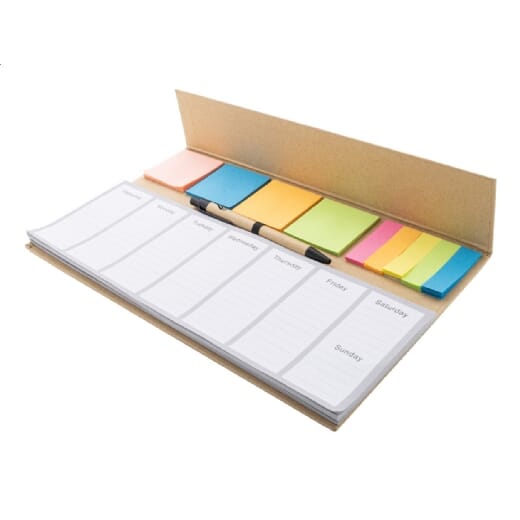 Planner settimanale da scrivania WEEKNOT